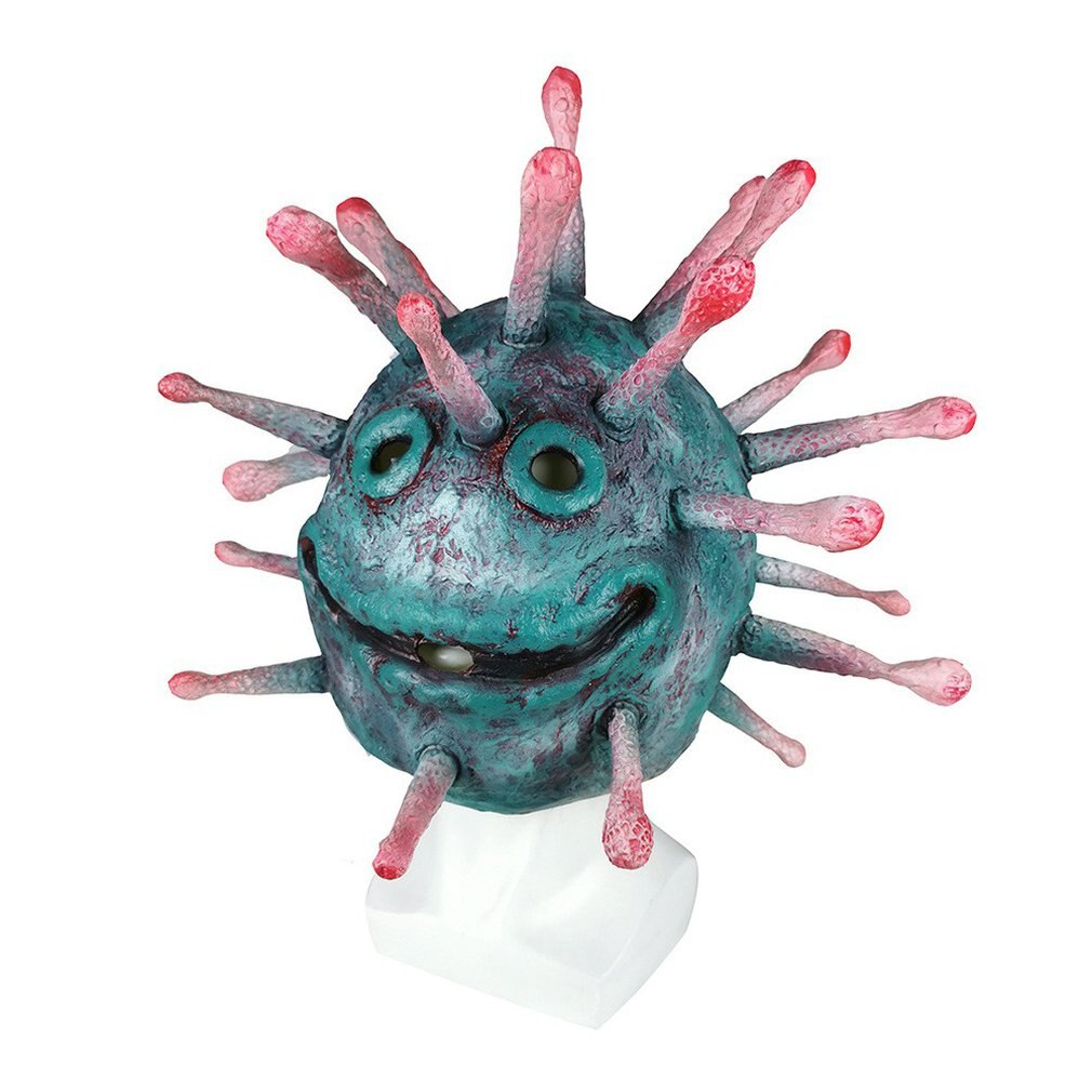 Virus Monster Mask – Gruesome Full-Head Halloween Cosplay
