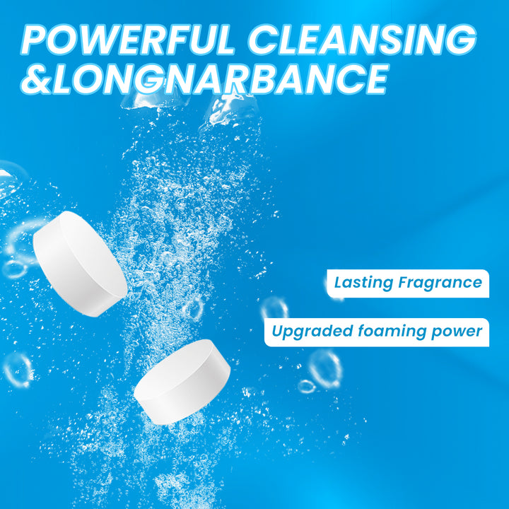 Sink Cleaning Tablets — Dissolve Grease & Kill Odors
