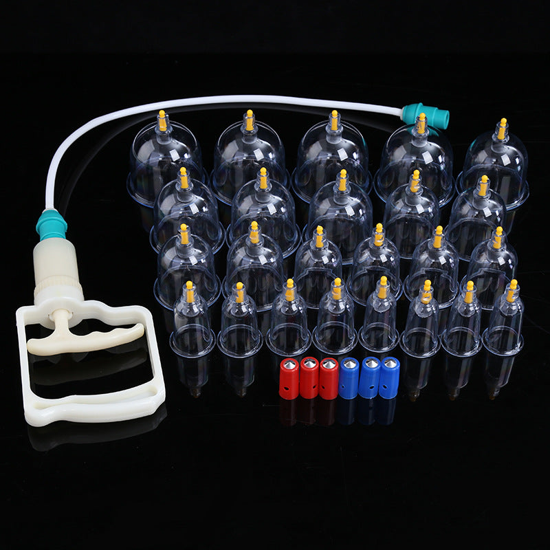 Professional Cupping Therapy Set — Deep Tissue Recovery