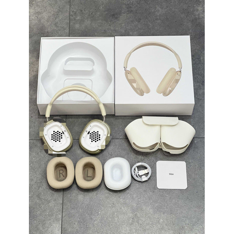 Wireless Over-Ear Headphones with Swappable Ear Covers
