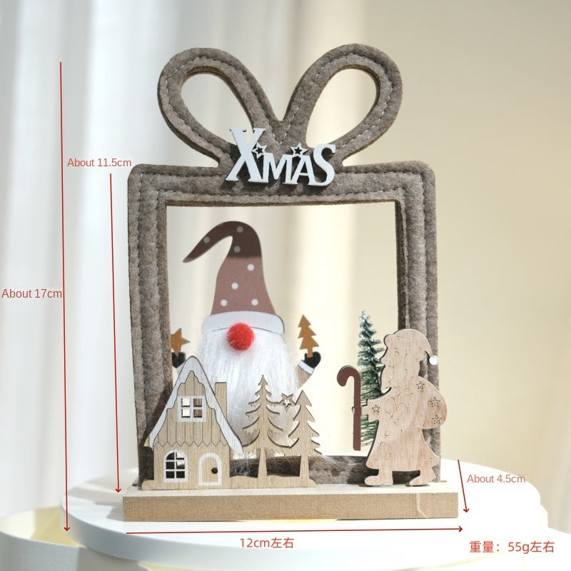 Christmas Tabletop Ornaments for Festive Atmosphere