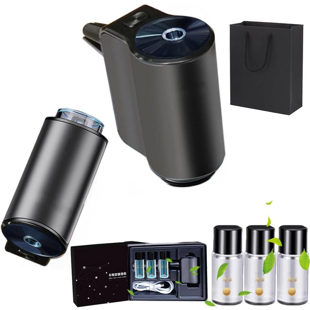 Smart Car Air Freshener Diffuser With Auto Start-Stop