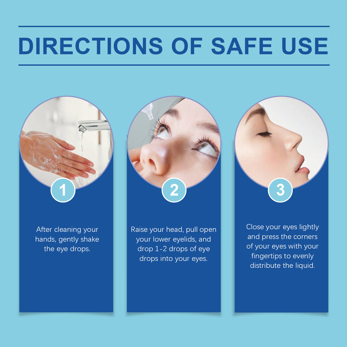 Hydrating Eye Drops for Dry, Tired Screen-Strained Eyes
