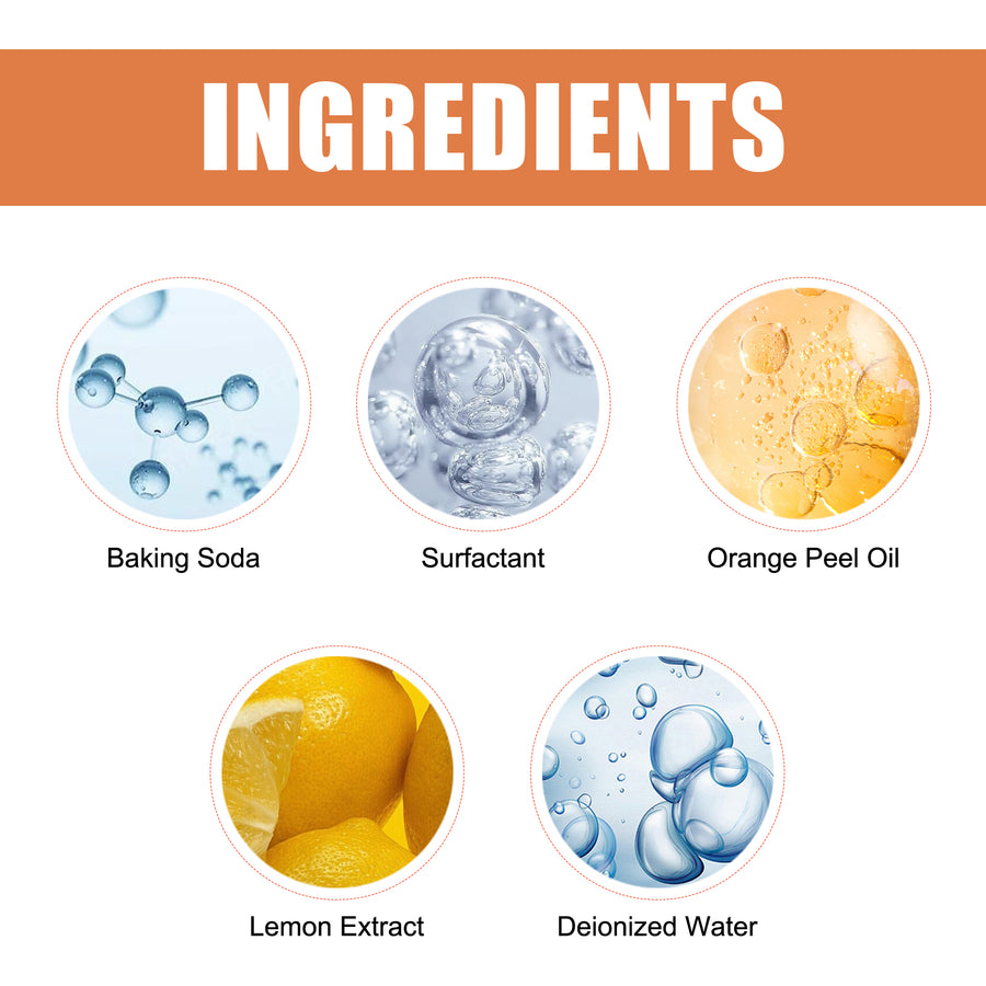 Kitchen Grease Cleaner Gel — Cuts Baked-On Grime Fast