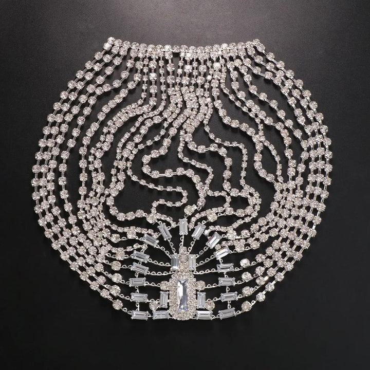 Rhinestone Bridal Headband for a Regal Wedding Look