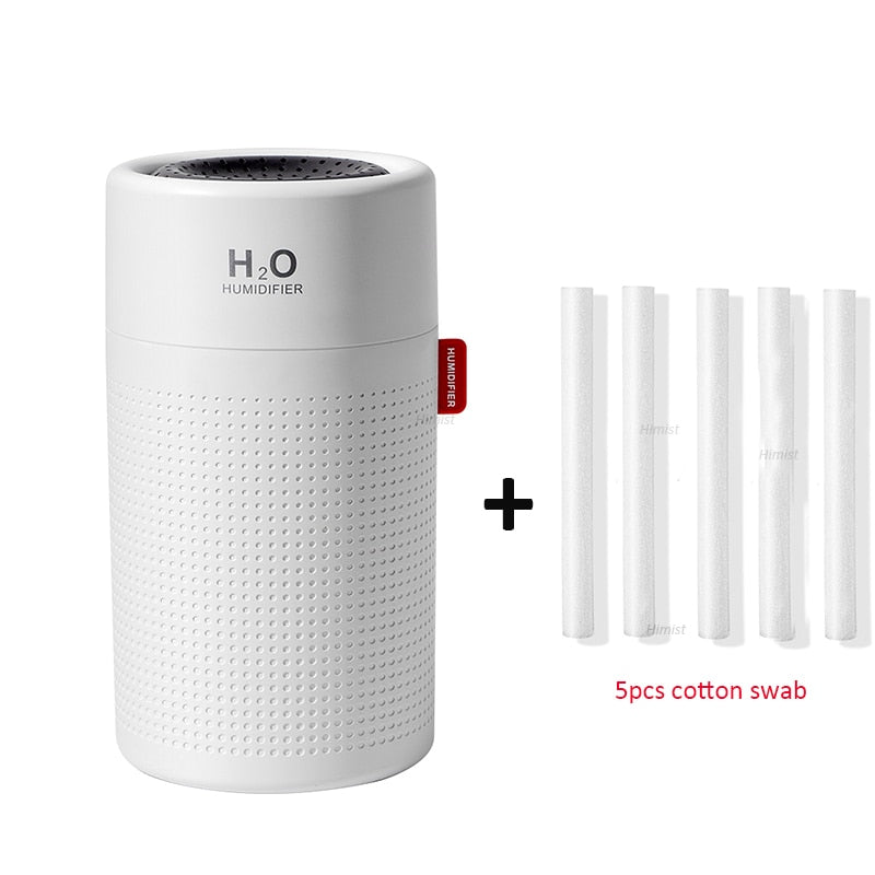Cordless 750ml Air Humidifier with Rechargeable Battery