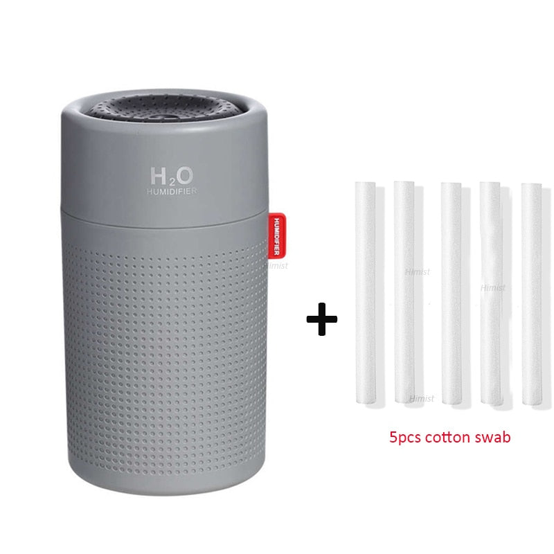 Cordless 750ml Air Humidifier with Rechargeable Battery