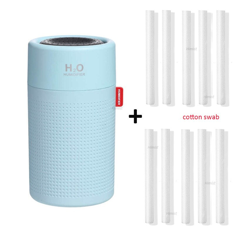 Cordless 750ml Air Humidifier with Rechargeable Battery