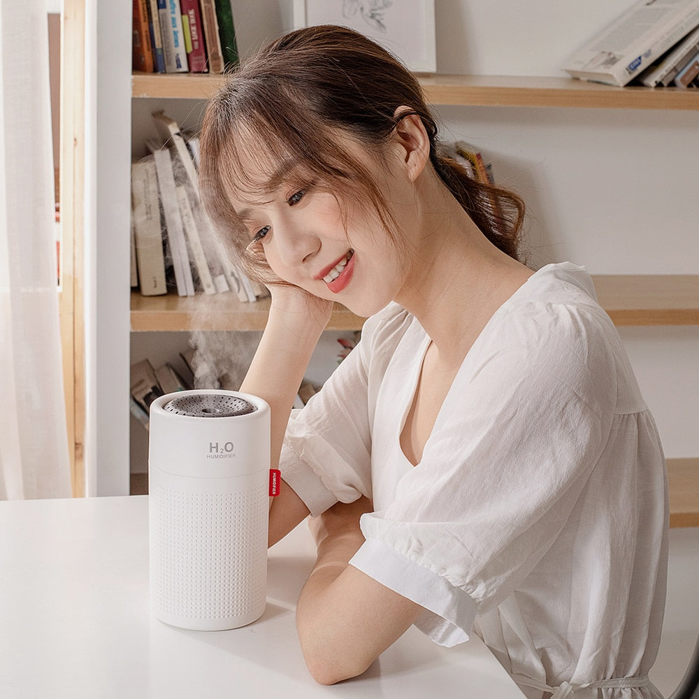 Cordless 750ml Air Humidifier with Rechargeable Battery