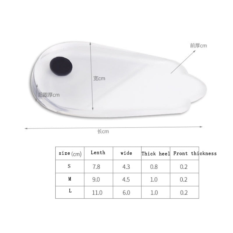 O/X Leg Corrector Insoles — Visible Leg Straightening