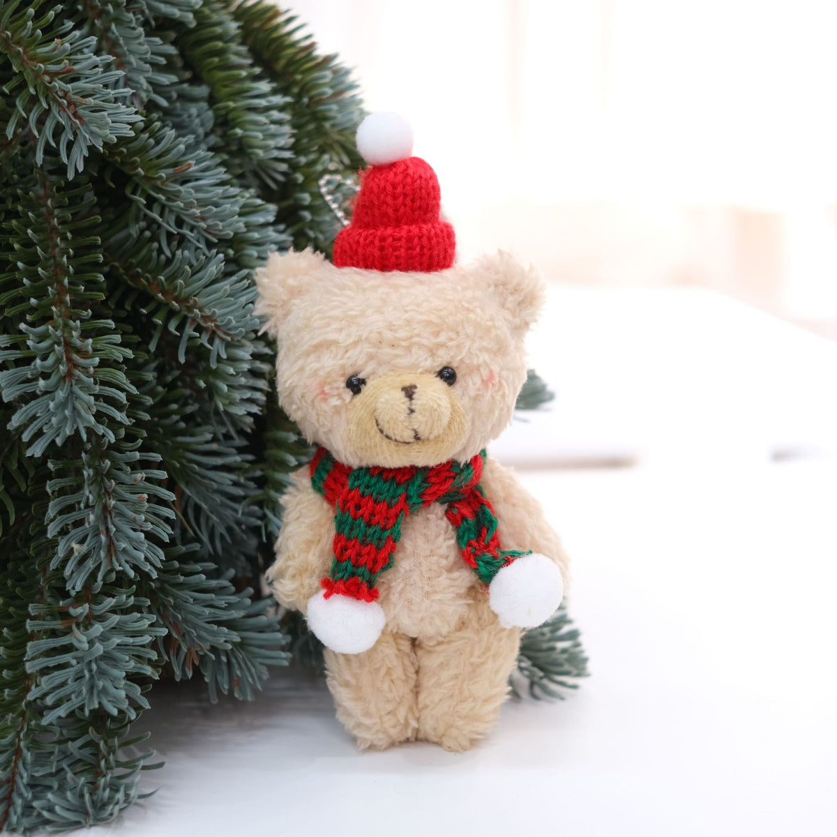 Christmas Teddy Bear Ornaments for Cozy Tree Decorating