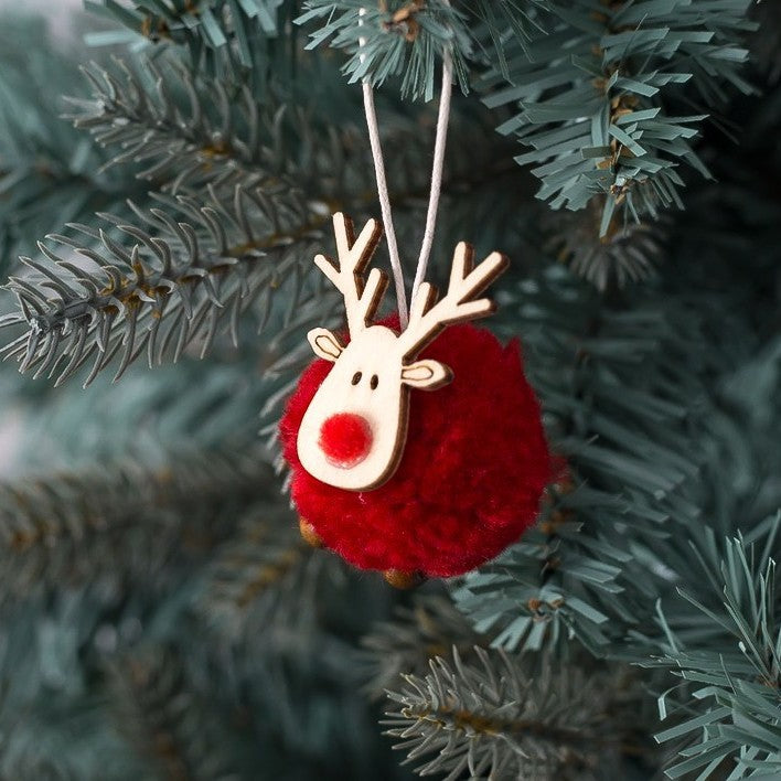 Christmas Tree Bell Ornament for Cozy Holiday Cheer
