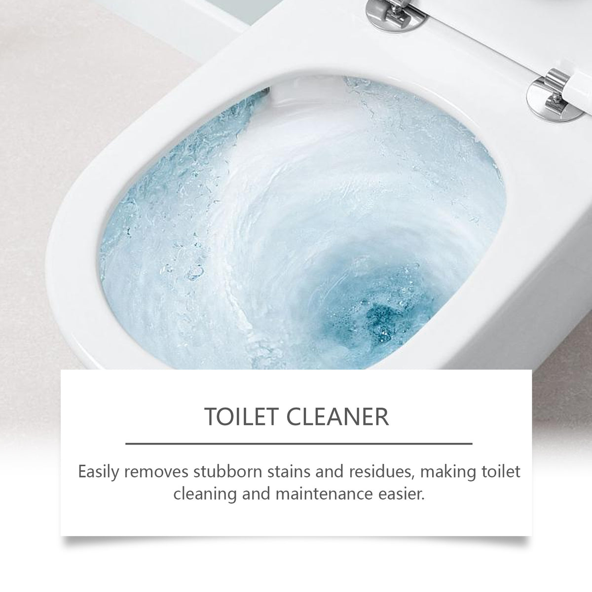Jaysuing Toilet Cleaner Powder for Stubborn Stains