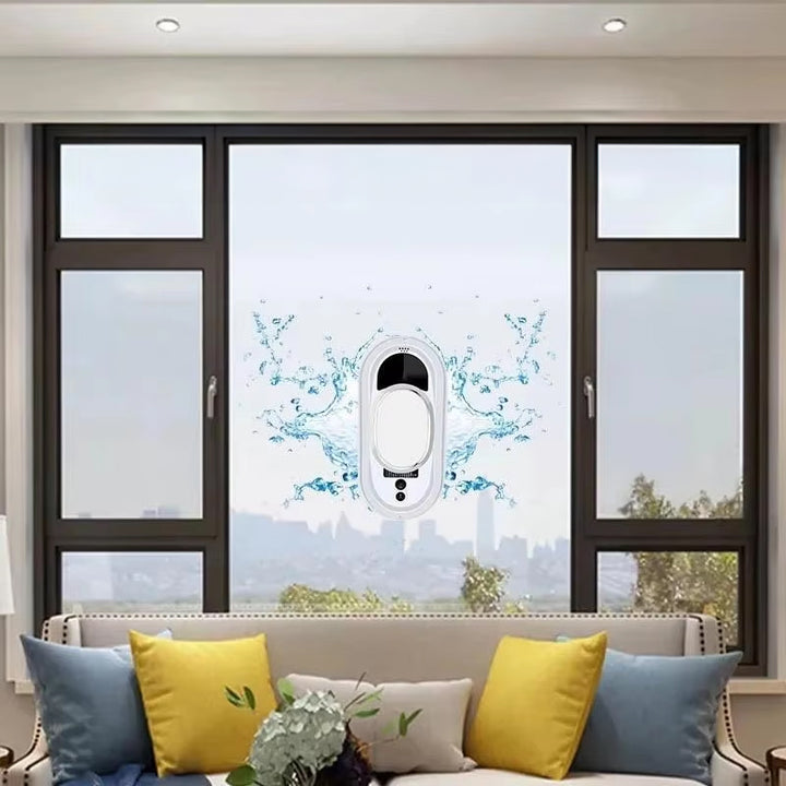 Window Cleaning Robot: 5600Pa Auto Glass Cleaner