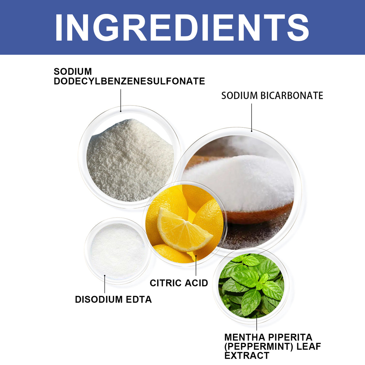 Kitchen Cleaning Tablets for Stubborn Grease & Oil