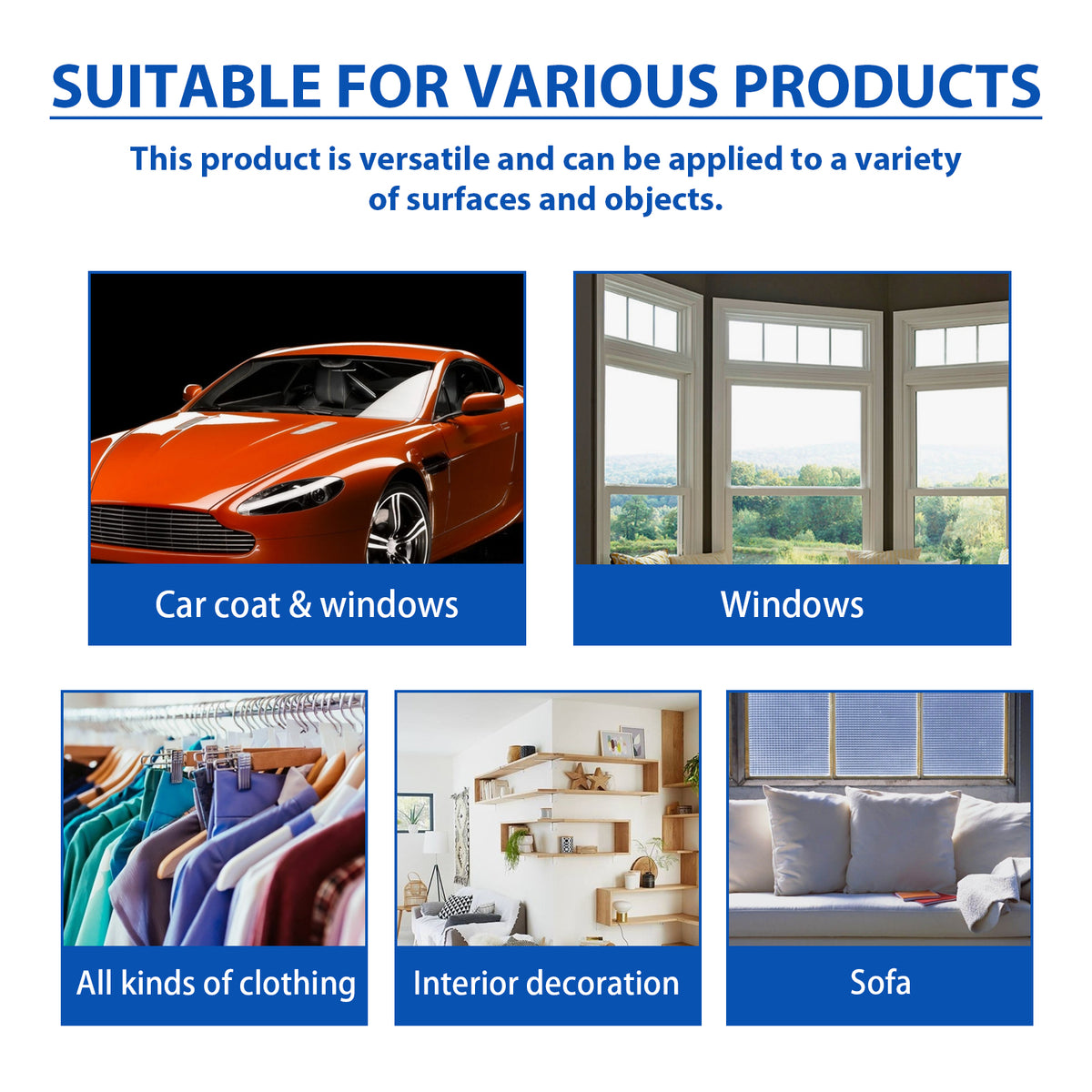 Nano Protection Spray for Tile, Glass & Countertops