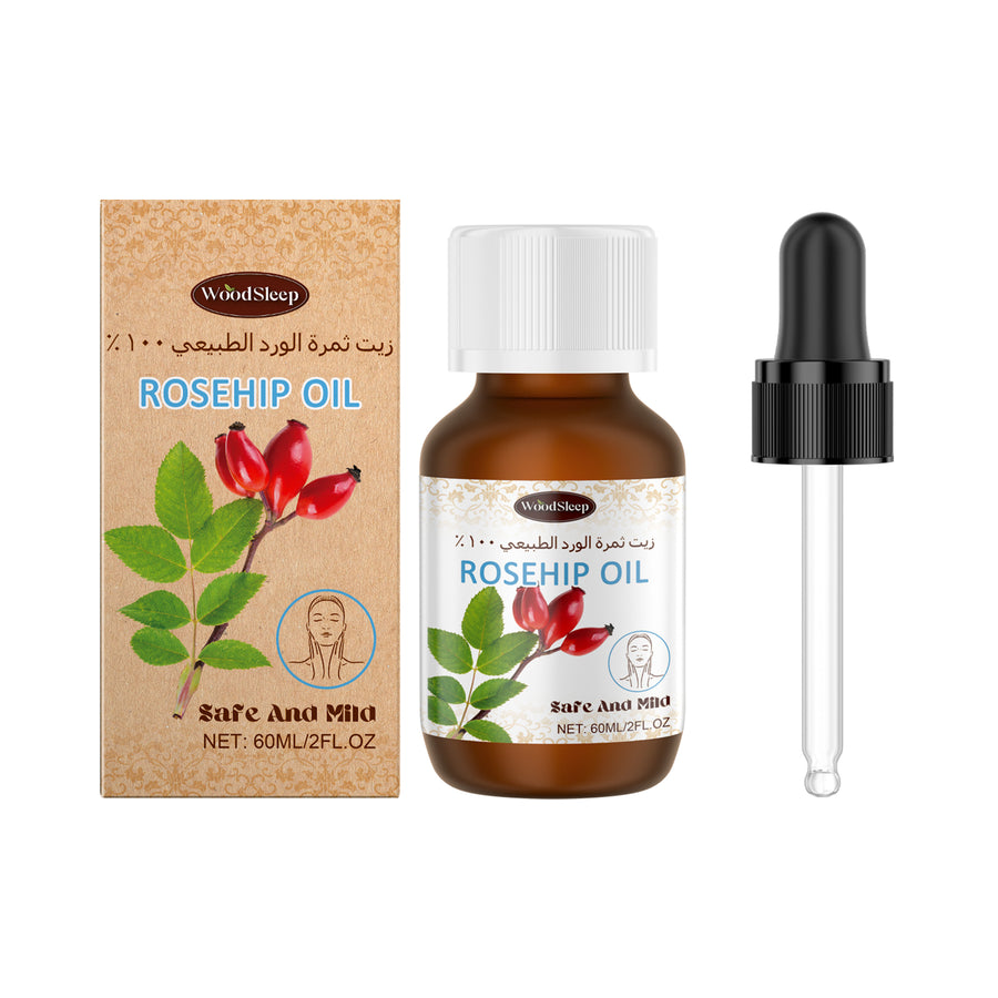 Rosehip Face Oil for Smoother, Softer-Looking Skin