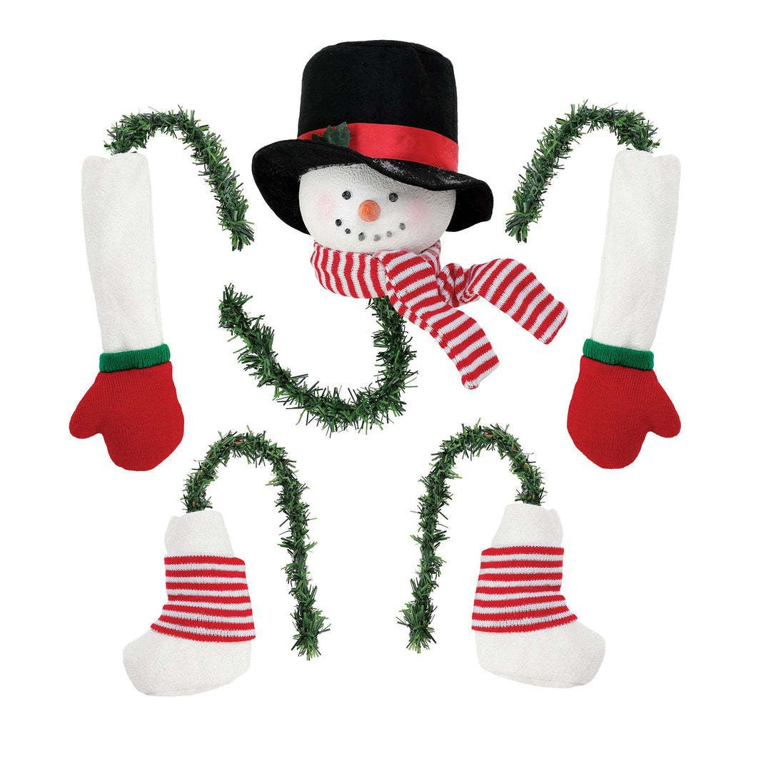 Christmas Tree Topper Character Decoration for Fun Trees