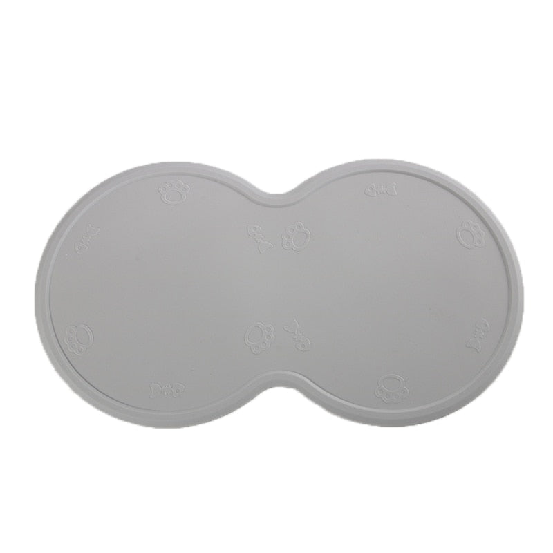 Cloud Silicone Pet Feeding Mat for Dog & Cat Bowls