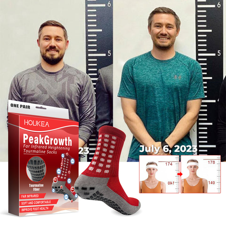 Foot Massage Socks for Warm, Breathable Grip Comfort