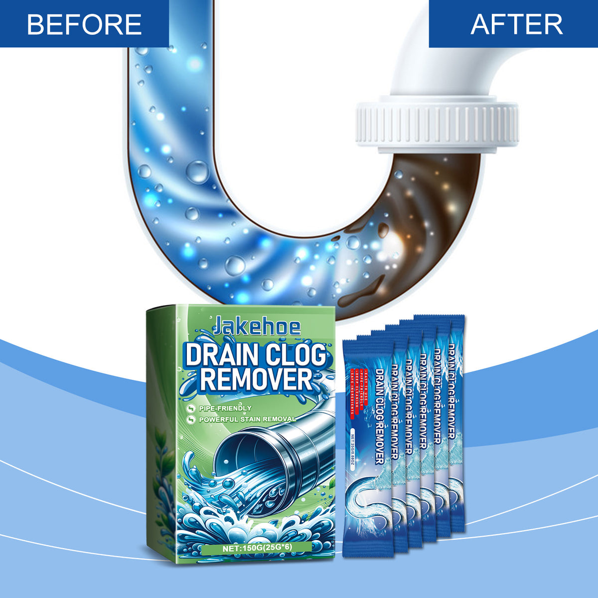 Drain Cleaning Powder for Fresher, Smoother Flow