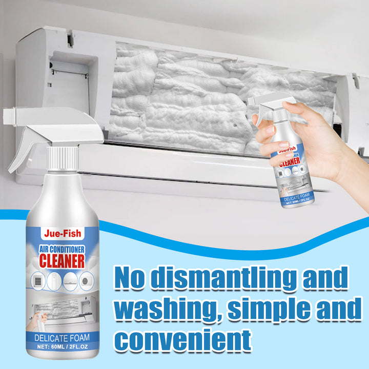 Air Conditioner Cleaner for Odor-Free AC Maintenance