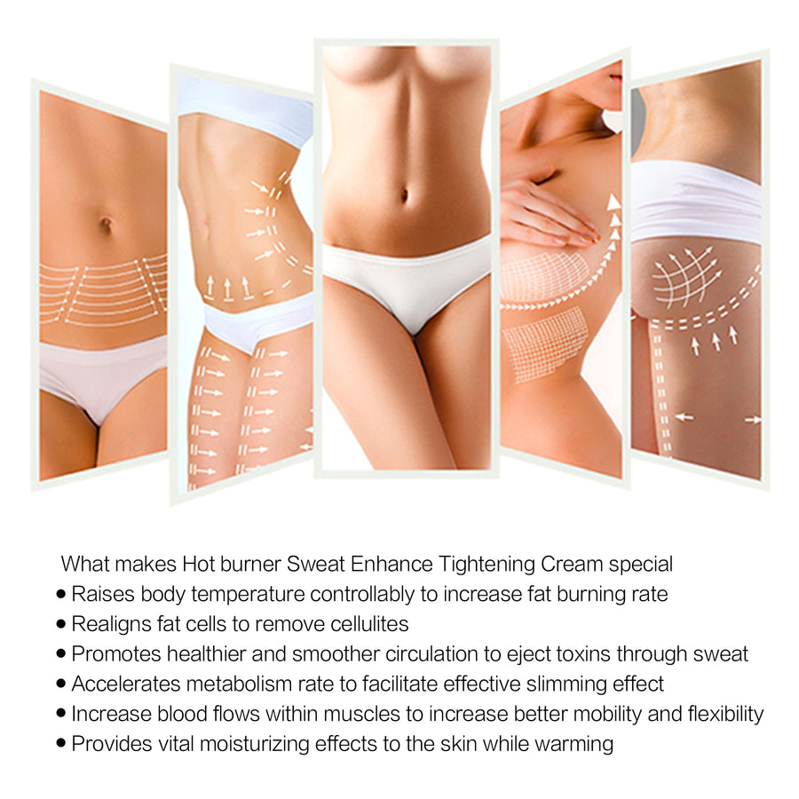 Ginger Body Firming Cream for Massage and Workouts