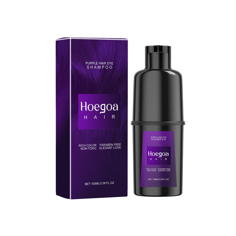 Hair Color Shampoo for Rich, Long-Lasting Color at Home