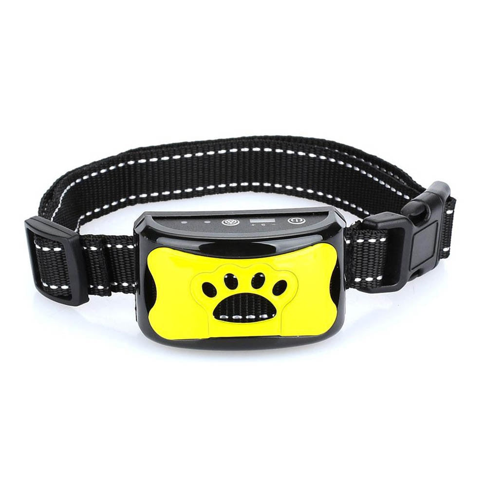 Waterproof No-Shock Bark Collar for Calm Dog Training