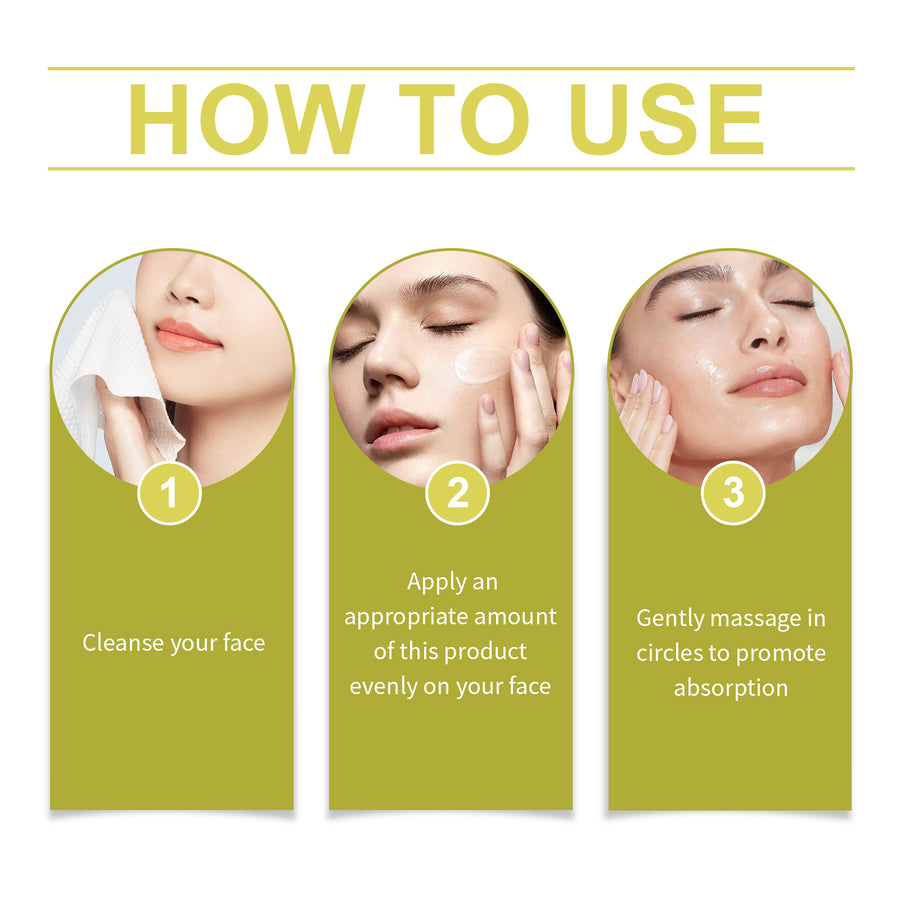 Acne-Clearing Face Cream for Oily, Sensitive Skin Care