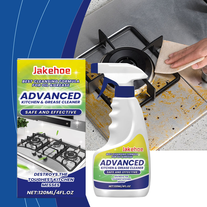 Kitchen Degreaser Foam for Stubborn Oil and Grease