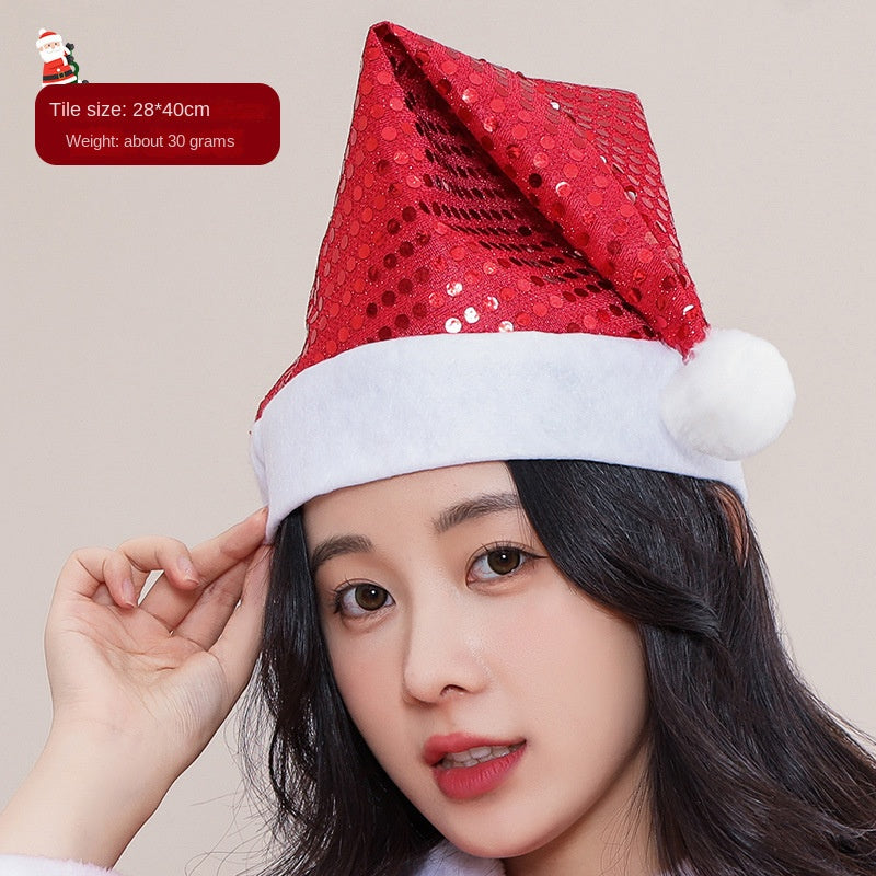 Christmas Santa Hats for Family Holiday Photos & Parties