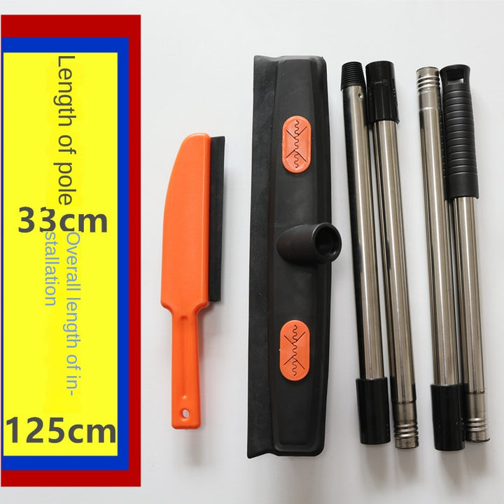 Pet Hair Removal Mop & Brush Kit for Carpets