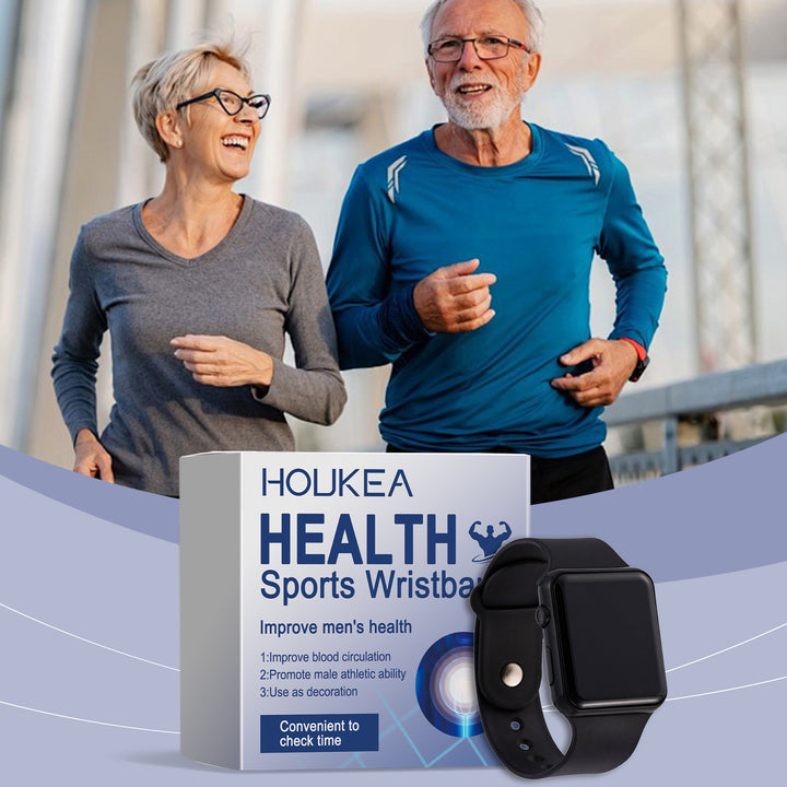 Men's Sports Wristband for Daily Training & Time