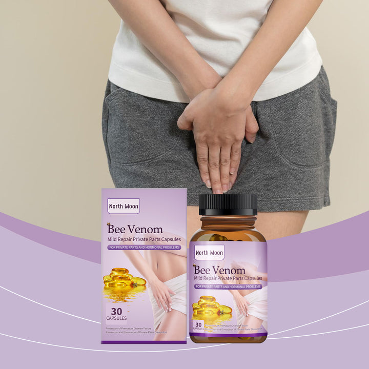 Intimate Care Capsules for Daily Moisture Support Comfort