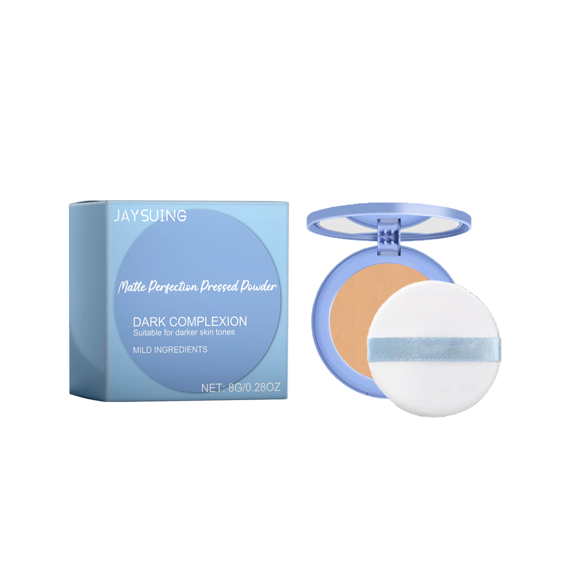 Matte Perfection Setting Powder — Oil Control & Brightening