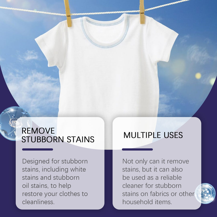 Jakehoe Laundry Oil Cleaner - Lifts Stubborn Stains