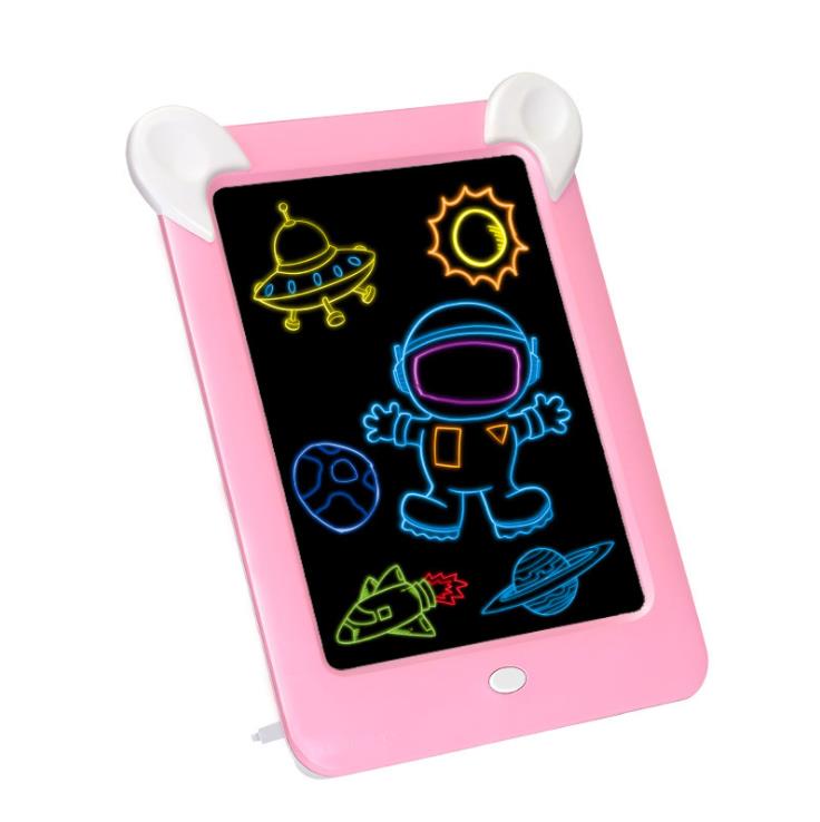 LED Drawing Pad for Reusable Screen-Free Creative Fun