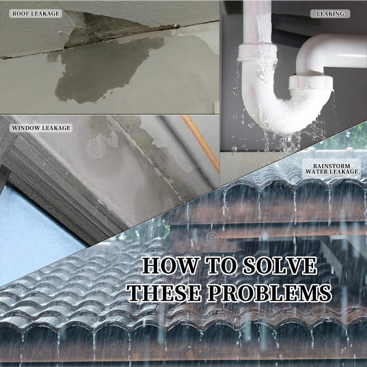 Waterproof Sealant for Roof, Wall & Tile Leak Repair