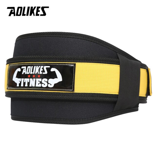 Weightlifting Lumbar Support Belt – Lift Heavier, Protect