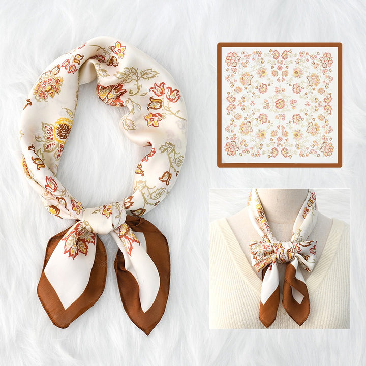 Silk Scarf for Women: Elegant Sun-Ready Beach Style
