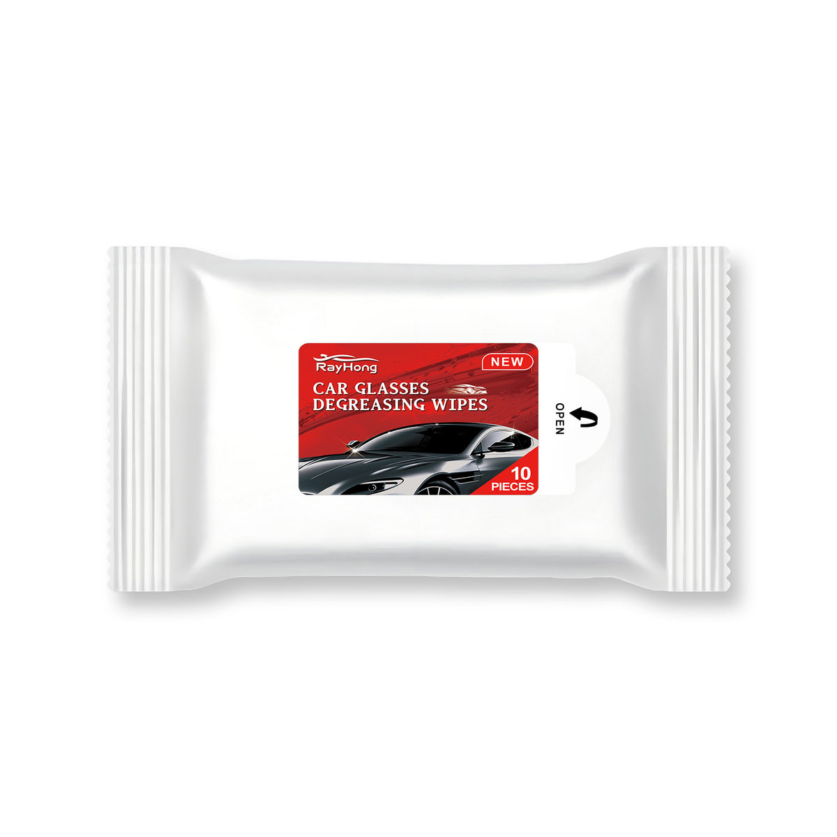 Windshield Oil Film Cleaning Wipes for Clear Vision