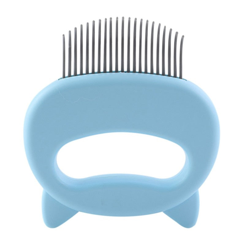 Cat Massage Brush for Gentle Loose-Hair Grooming Tool