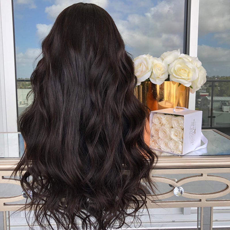 Long Curly Wig for Instant Glamorous, Natural-Looking Volume