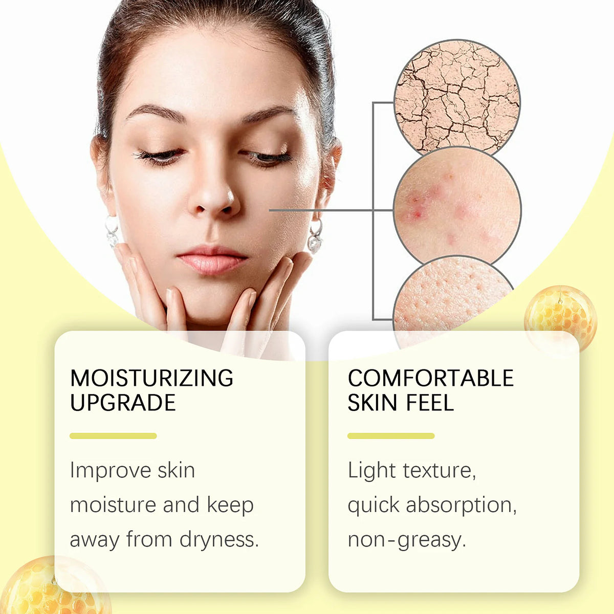Honey Essence Oil — Deep Hydration & Luminous Skin