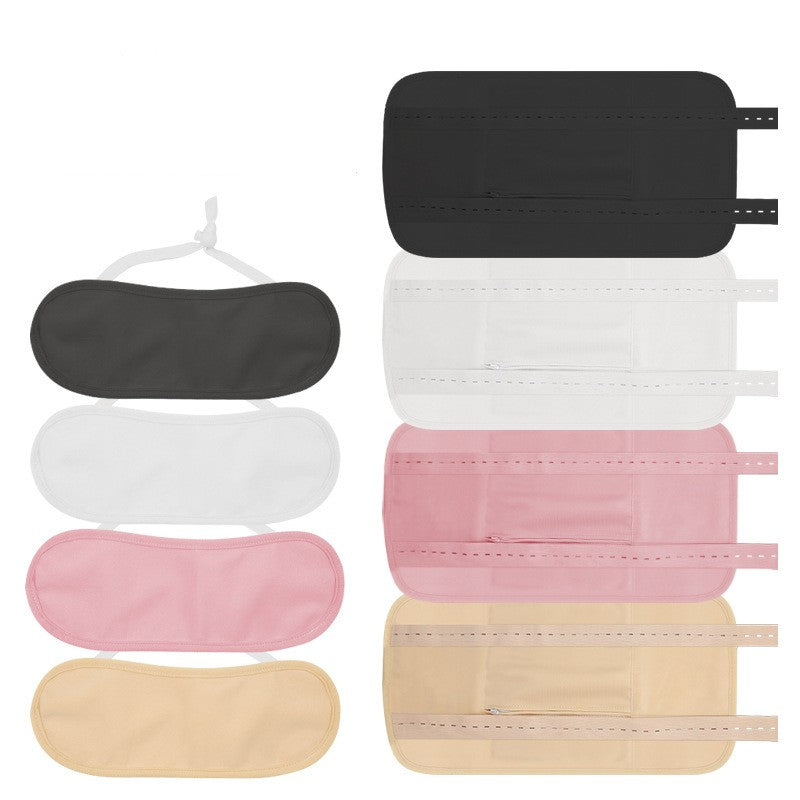 Reusable Castor Oil Wrap — Anti-Leakage & Hands-Free Therapy