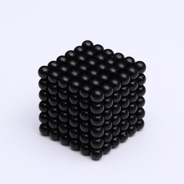 Magnetic Sphere Puzzle Set for Creative 3D Sculptures