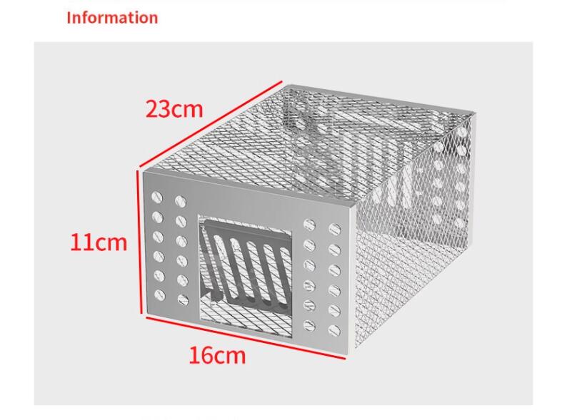 Reusable Mouse Cage Trap That Catches Mice Continuously