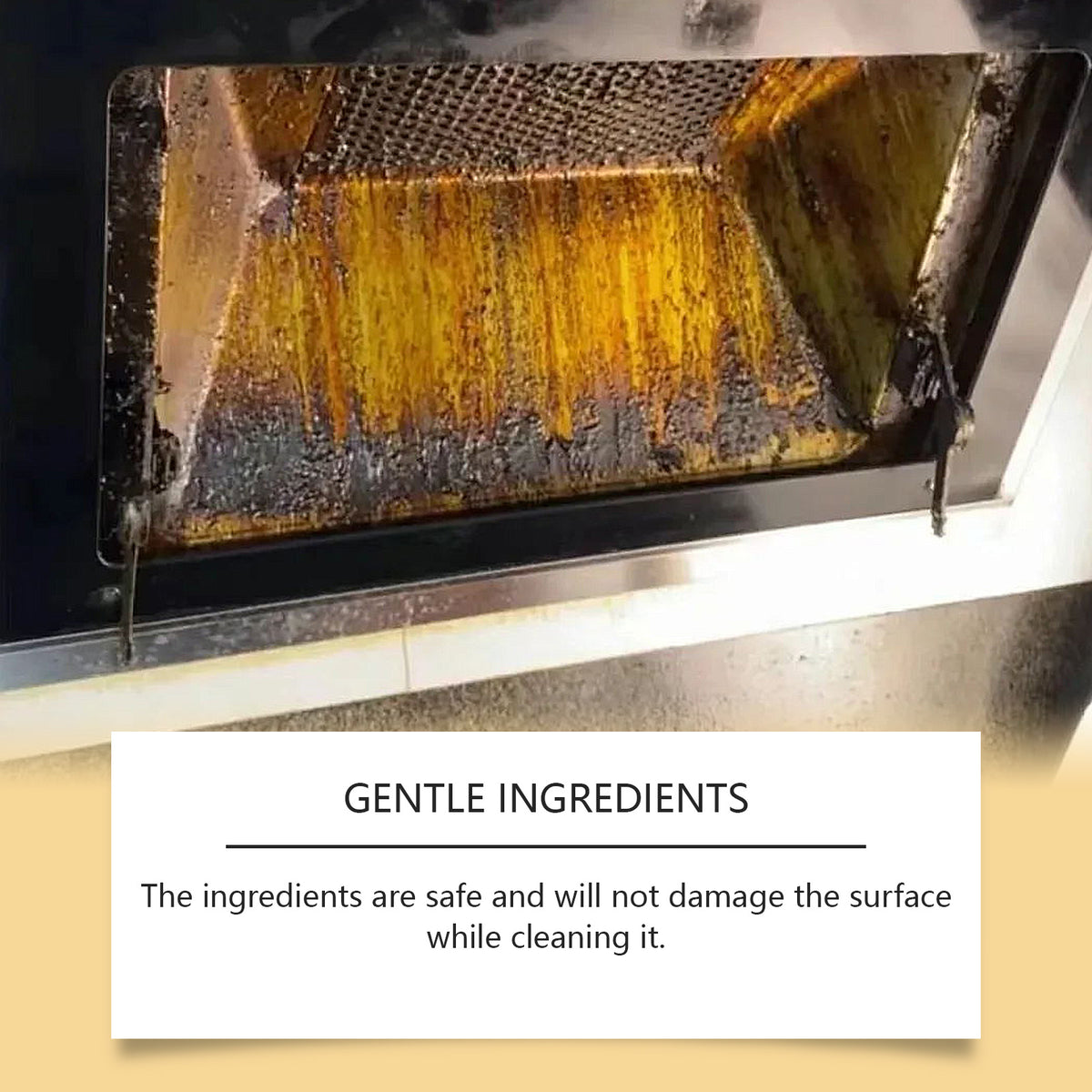 Kitchen Foam Cleaner for Grease & Stubborn Stains