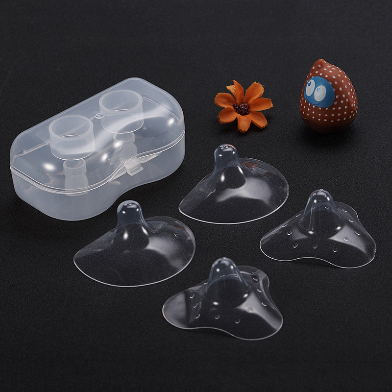 Soft Silicone Nipple Shield for More Comfortable Nursing